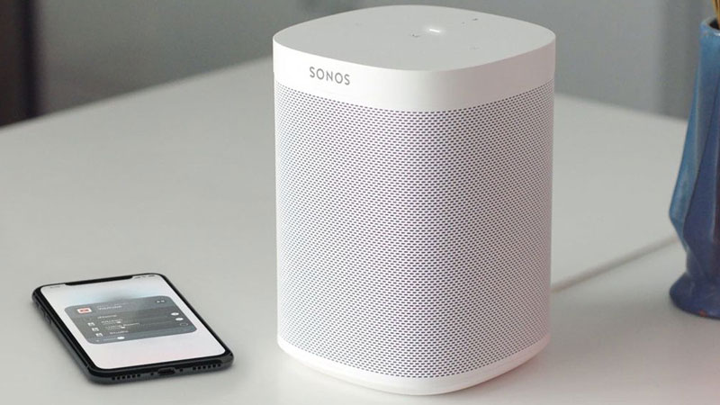 SONOS One Blanco (Gen 2) - Altavoces Hifi - LDLC